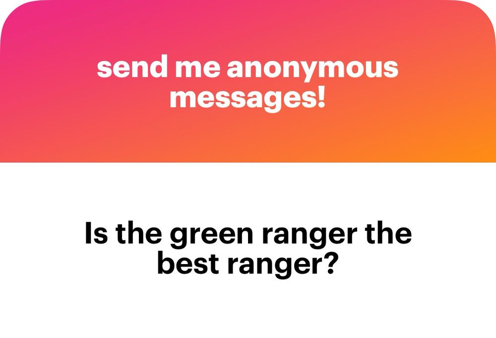 Is the green ranger the best ranger?
