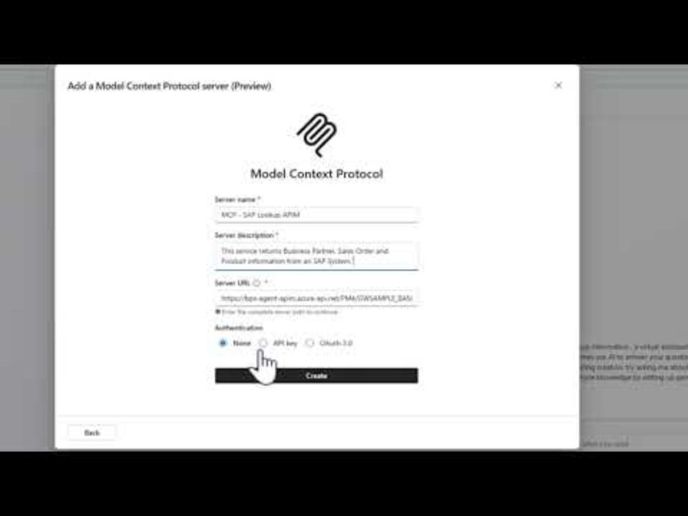 Copilot + SAP: Azure API Management, MCP and SAP OData with Copilot Studio
