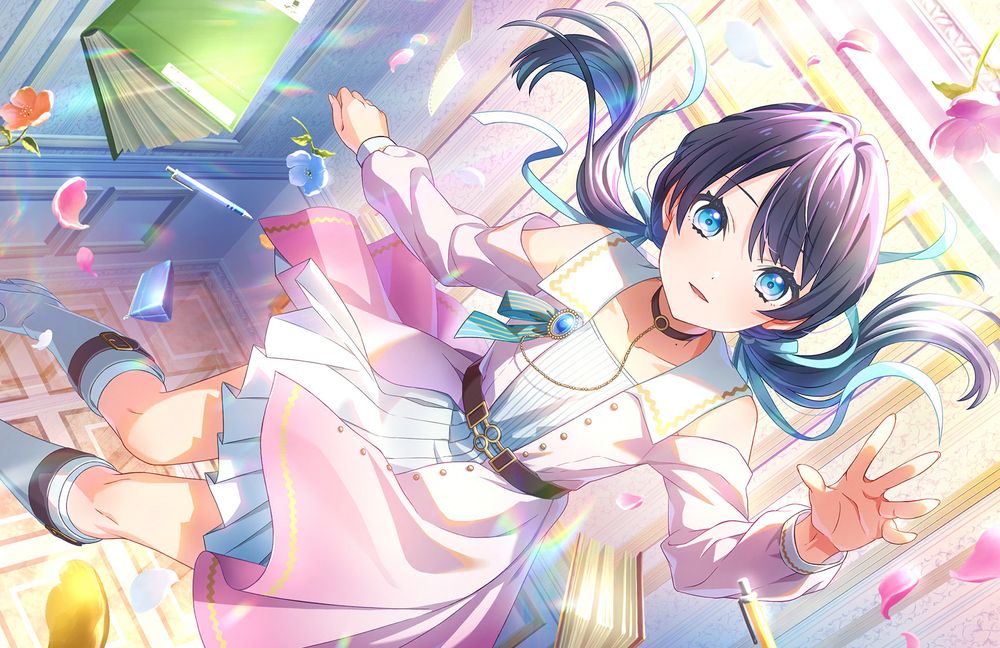 Link! Like! Love Live! UR Sayaka card, from the "Dream Believers" set