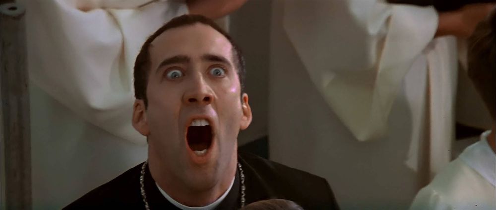 Nic Cage from Face/Off