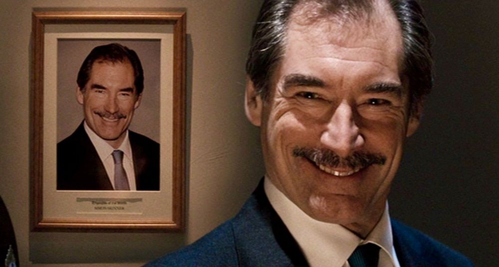 Timothy Dalton Hot Fuzz scene