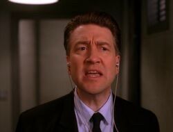 David Lynch as Gordon Cole in TWIN PEAKS