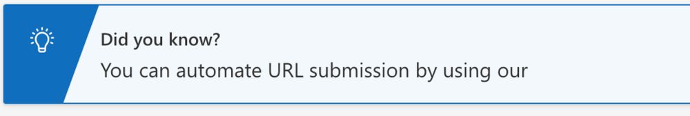 Bing Webmaster Tools