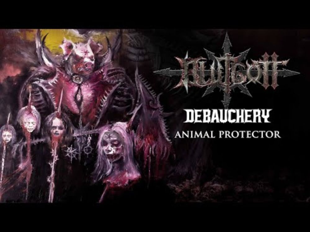 YouTube video by BLUTGOTT (Debauchery, Blood God, Balgeroth)
