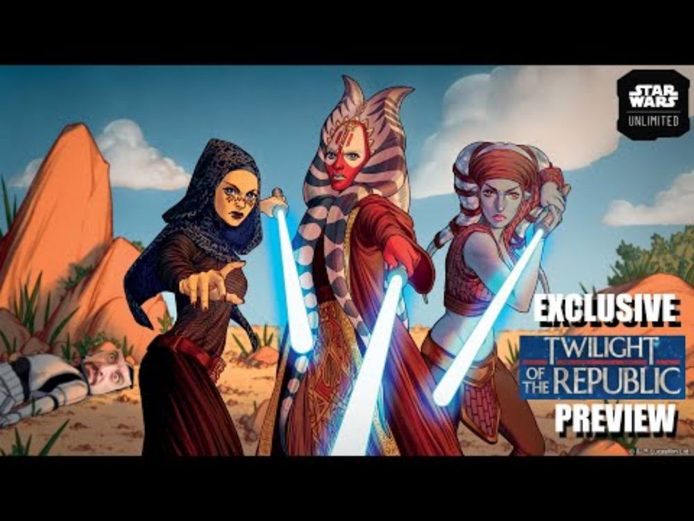 EXCLUSIVE Twilight of the Republic Preview! | Star Wars Unlimited