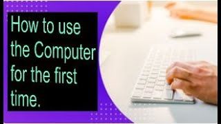meme hat says "how to use the computer for the first time"