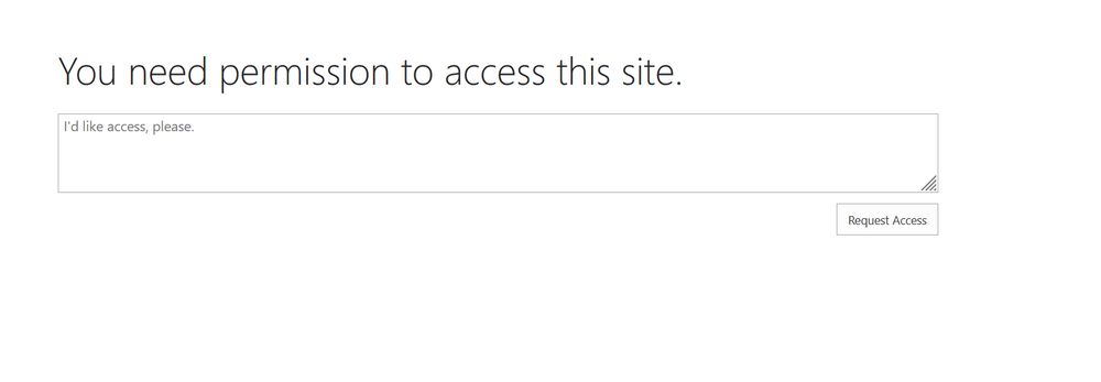 sharepoint saying i need permission to access a file