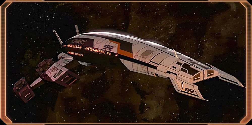 mass effect 2: normandy sr2