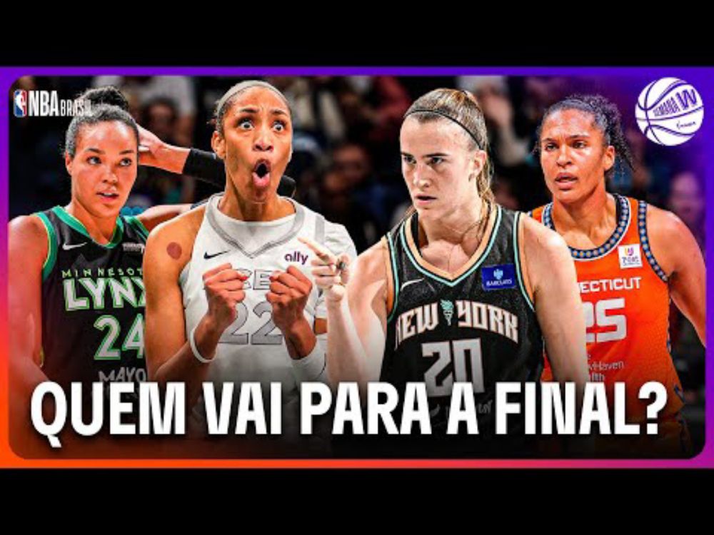 OS PLAYOFFS DA WNBA ESTÃO INSANOS - Semana W 01/10