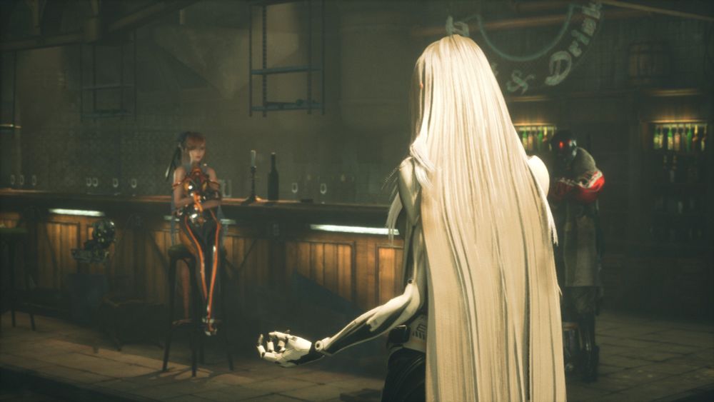 Screenshot of the videogame Stellar Blade