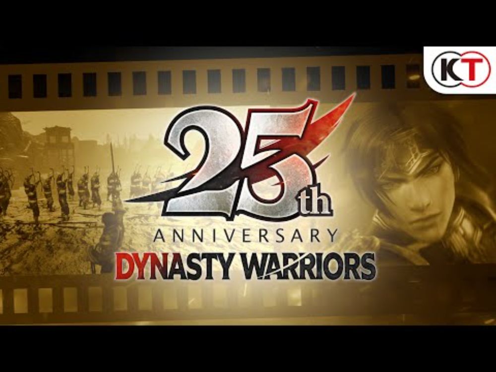 DYNASTY WARRIORS 25th Anniversary Trailer