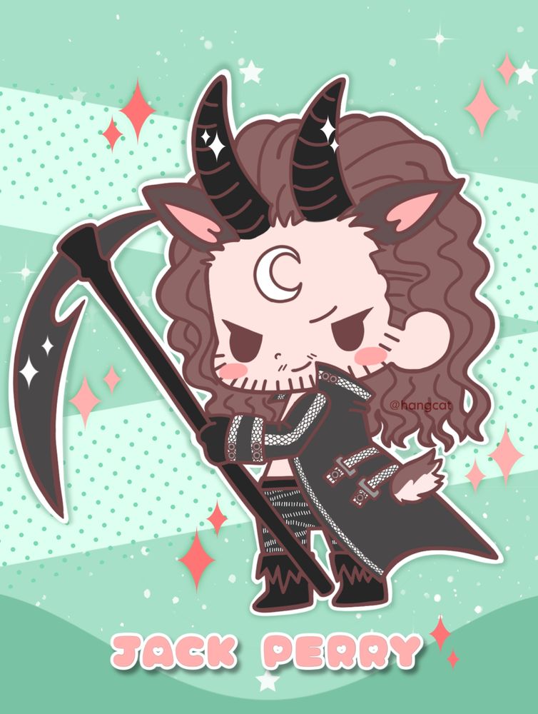 jack perry fanart in chibi style, resembling kotobukiya strap style. for my friend, katy-san.

( #aew | #art tags for my personal art feed.)