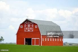 red barn getty images
