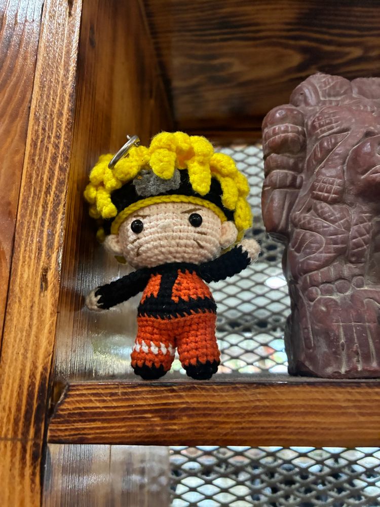 a little handmade Naruto