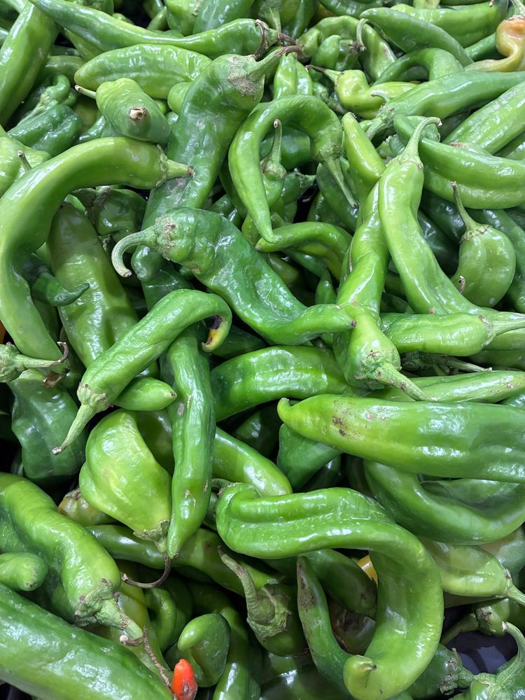 hatch green chile pepperd