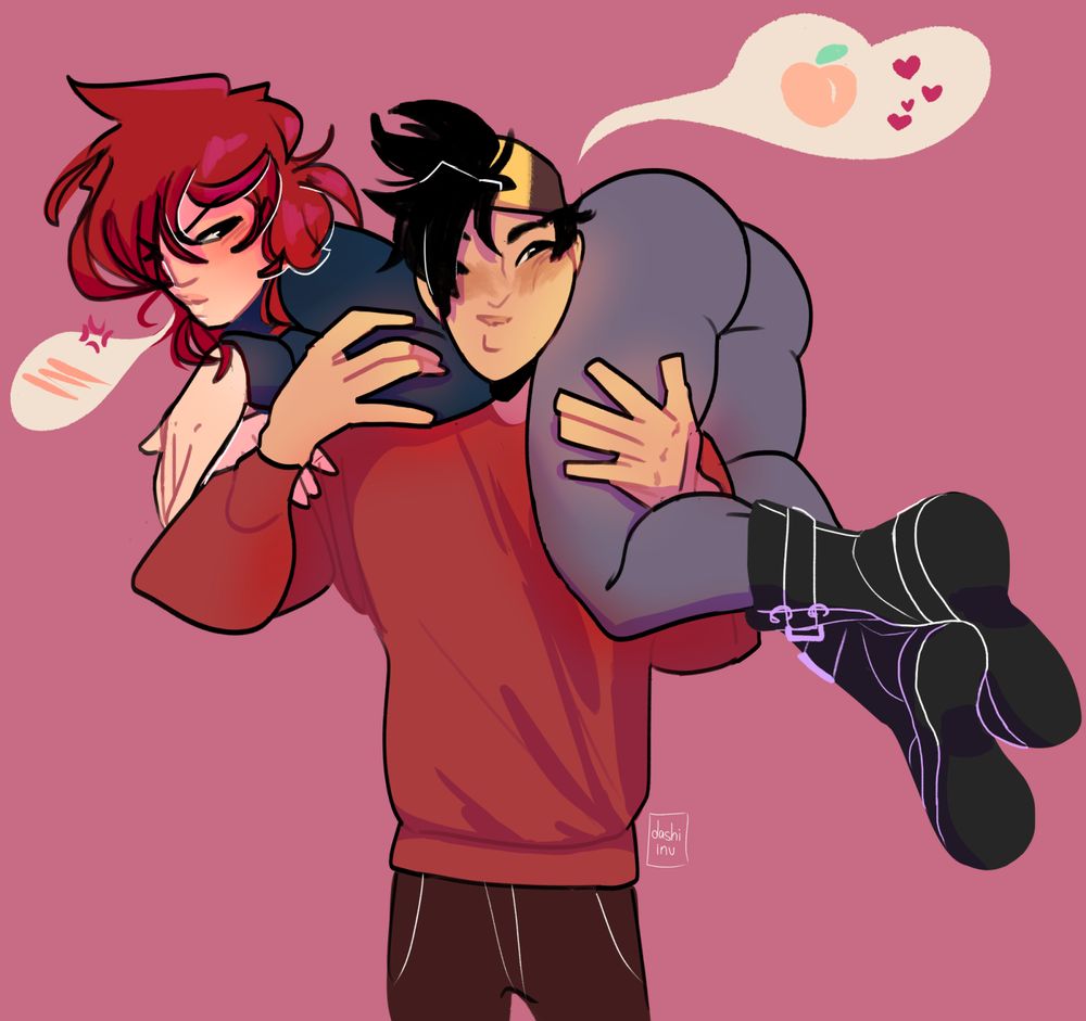 Gold and Silver from Pokemon HGSS.