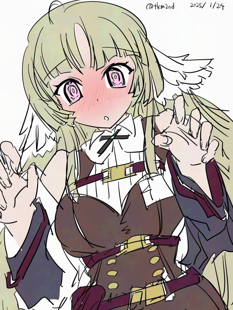 「ドクターどうしたの……食べていい？」
ポンシラスちゃんのお昼ご飯にされちゃう！