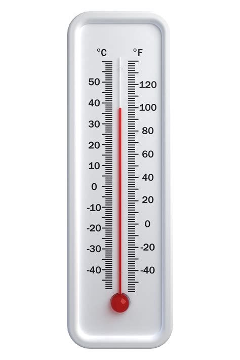 Image of a thermometer showing 100 degrees fahrenheit and 38 degrees celsius.