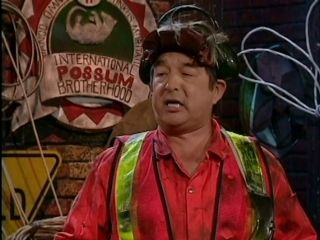 Edgar KB Montrose from The Red Green Show played Graham Greene.