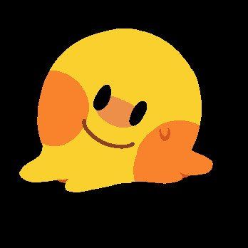 Melting smiling emoji