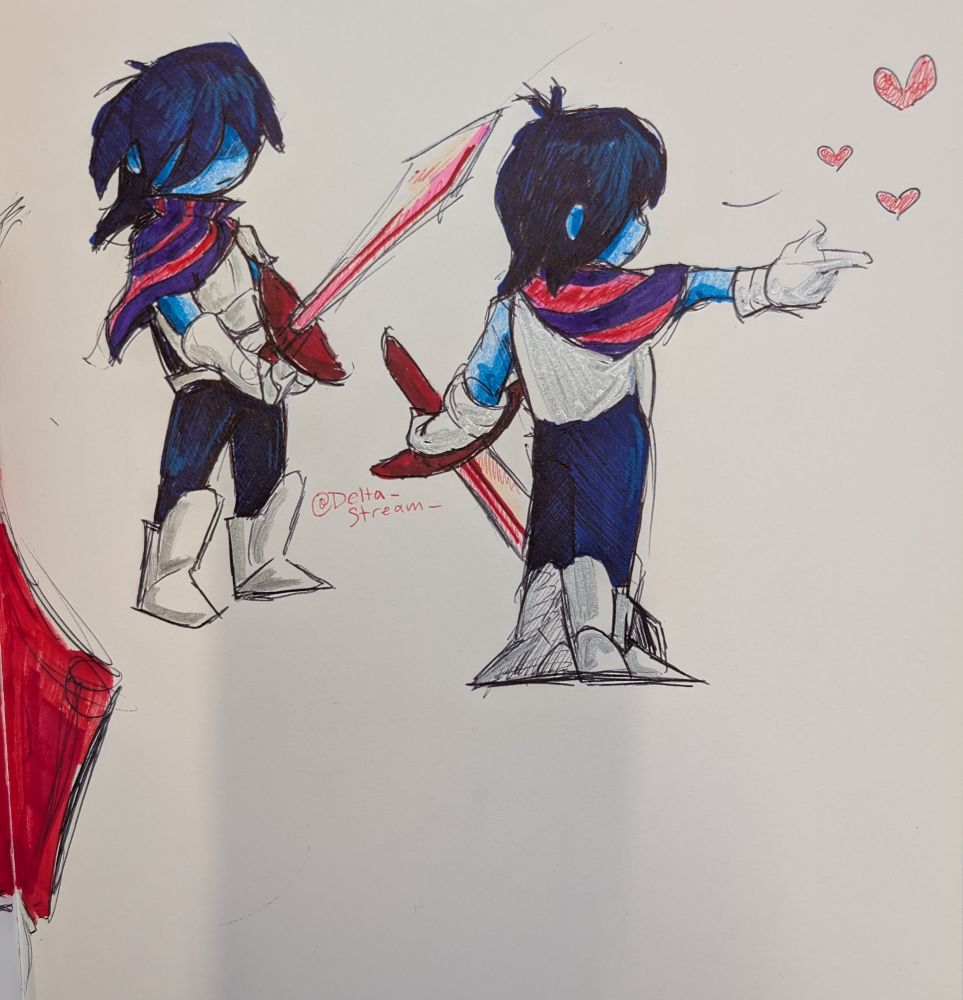 Kris Deltarune 
