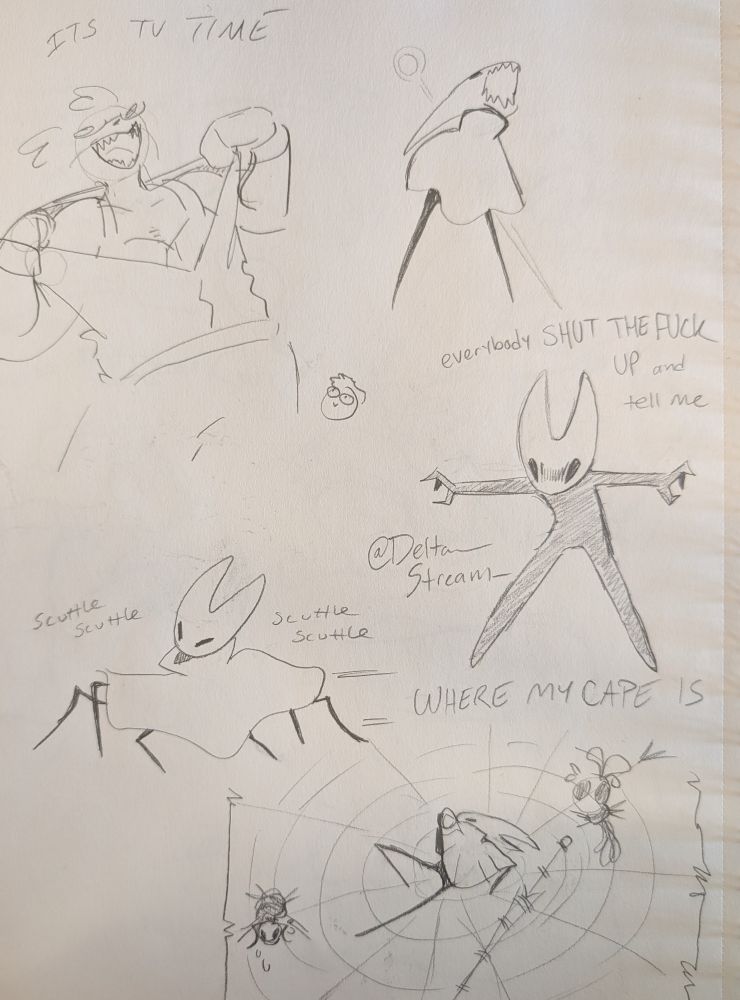 Several more scrungly Hornets. Please ignore my sona on the top left, lol