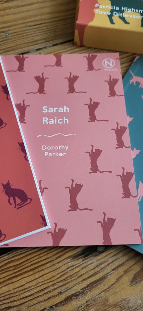 Das Cover von DOROTHY PARKER von Sarah Raich
