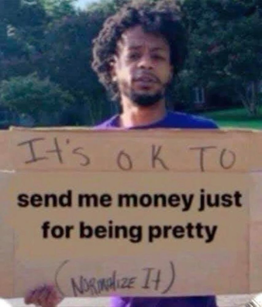 feed me and tell me i’m pretty