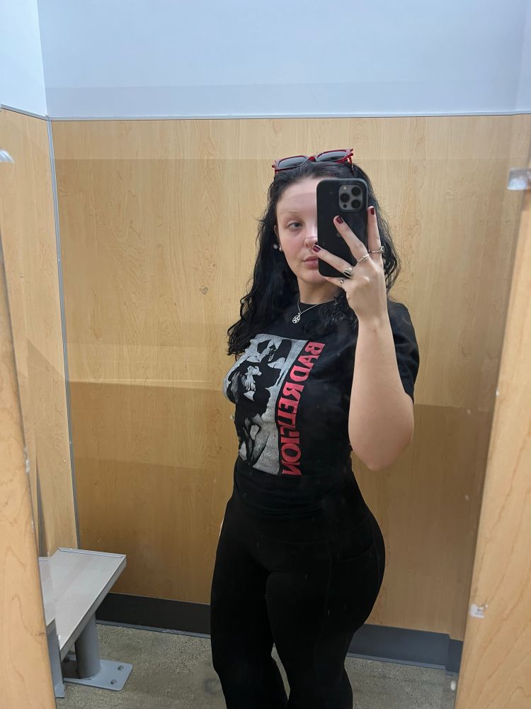 big booty goth gf