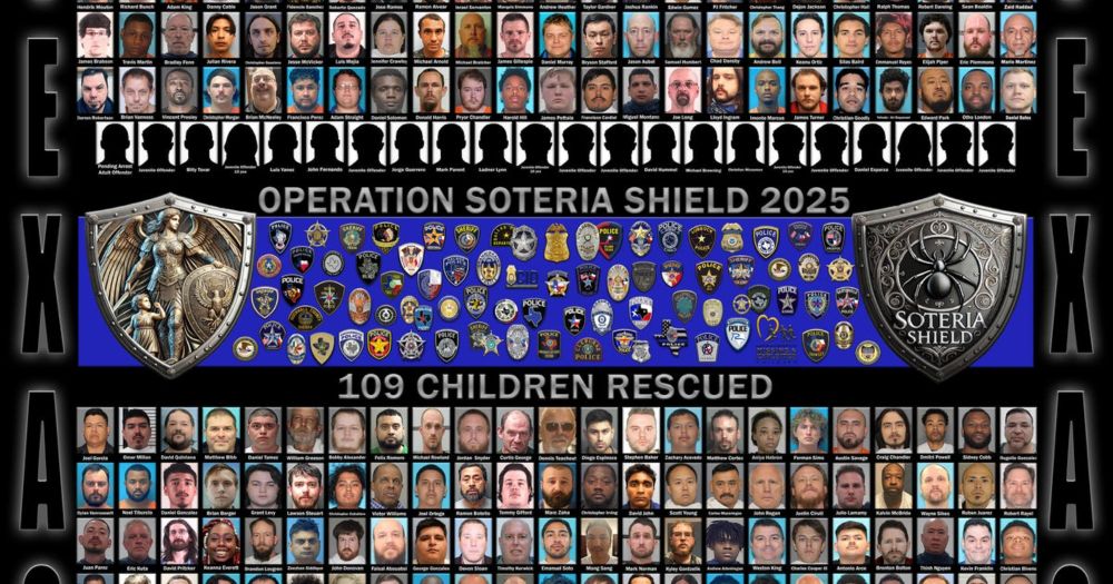 Authorities call it a successful round up of child sex offenders, but it also shows how widespread the crime is in North Texas.