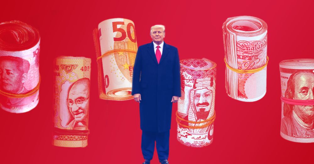 Throughout his time in the White House, Donald Trump likely benefited from $13.6 million in payments from foreign governments.