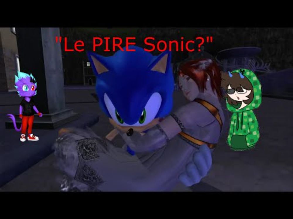 "Le PIRE Sonic?" Sonic 2006 - Let's Play Episode 1 (Feat @stepilt6914 )