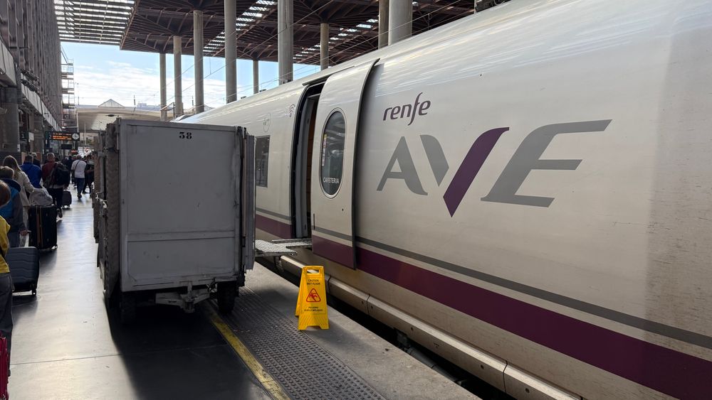 AVE RENFE Madrid-Barcelona 