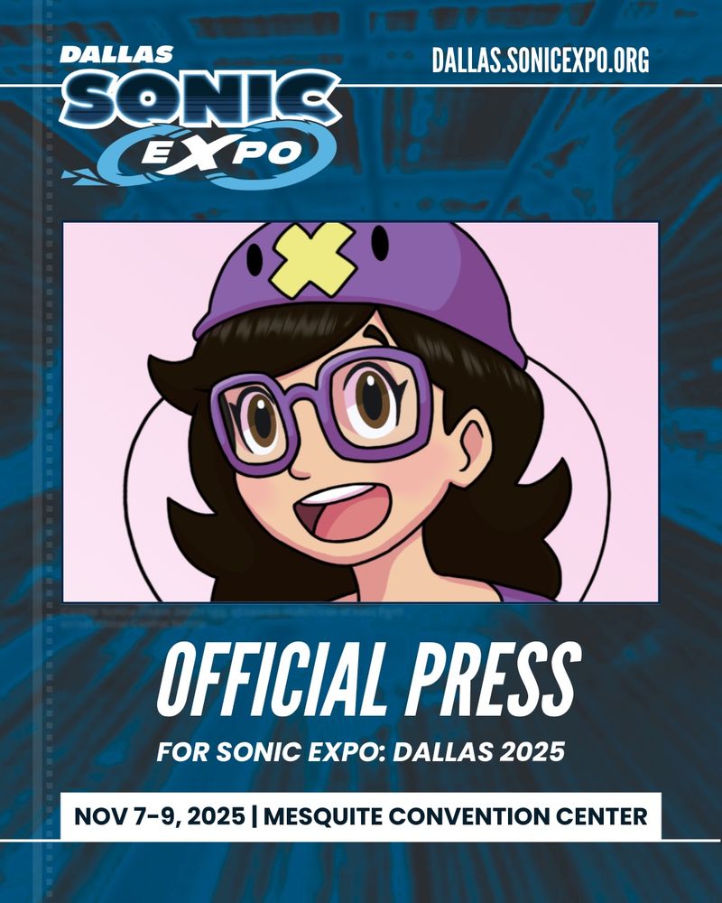 Sonic Expo Dallas Official Press
Dallas.SonicExpo.org
November 7-9, 2025 Mesquite Convention Center