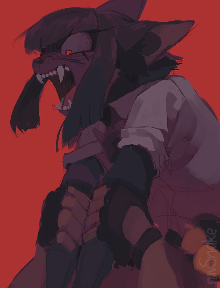 I'm stangling the shit out of myself