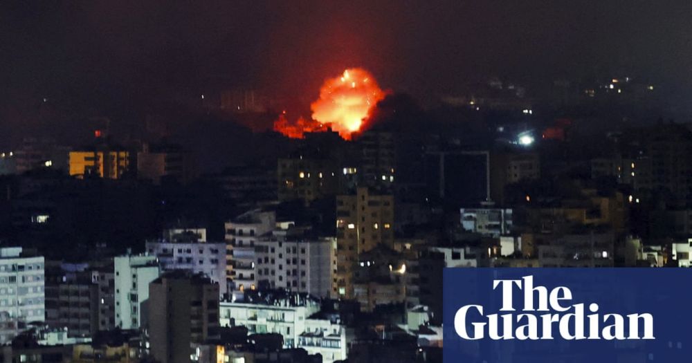 Israeli strikes kill nine in central Beirut as blasts heard across Lebanese capital