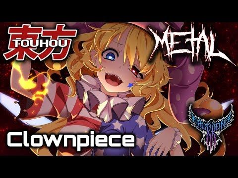 Touhou 15 LoLK - Pierrot of the Star-Spangled Banner 【Intense Symphonic Metal Cover】