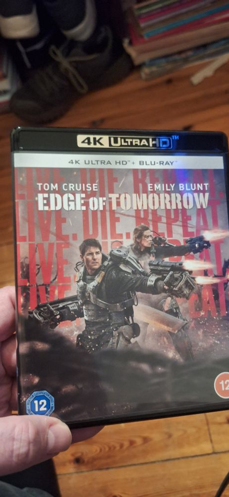 Edge Of Tomorrow 4k