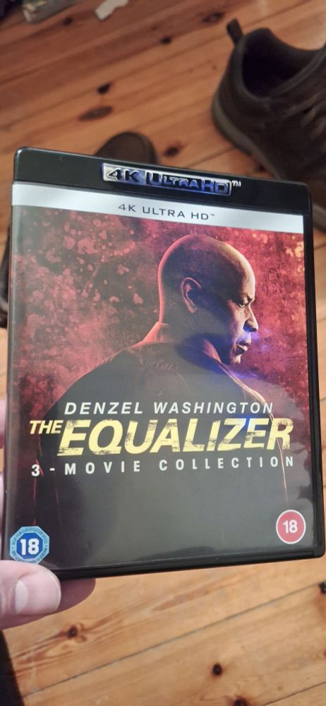 The Equalizer 1-3 4k boxset