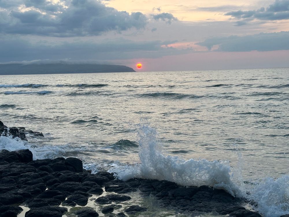 Picture of the sunset