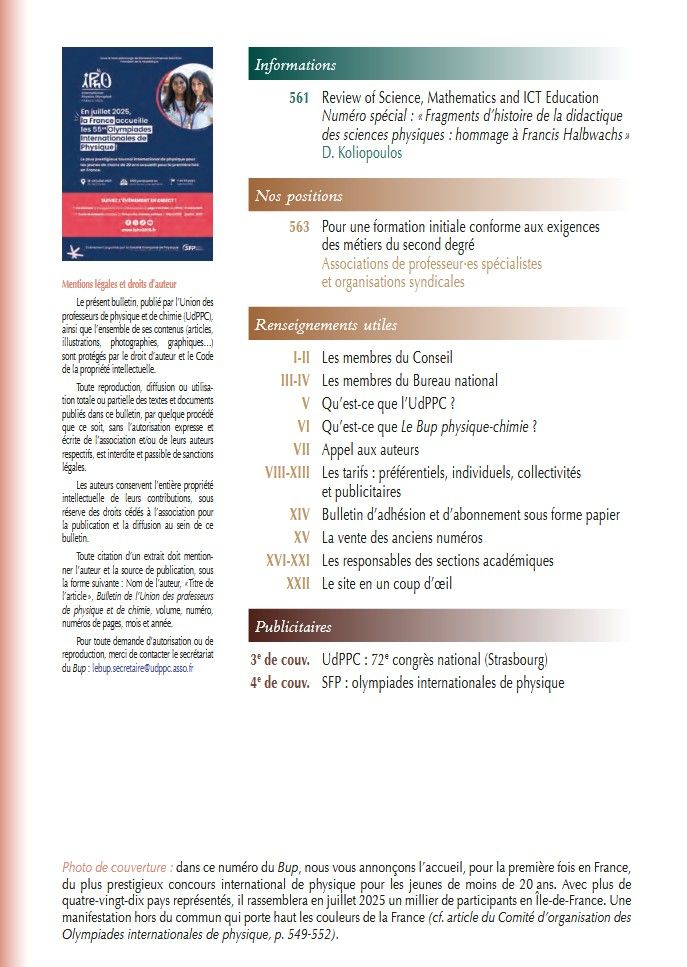 Sommaire page 2