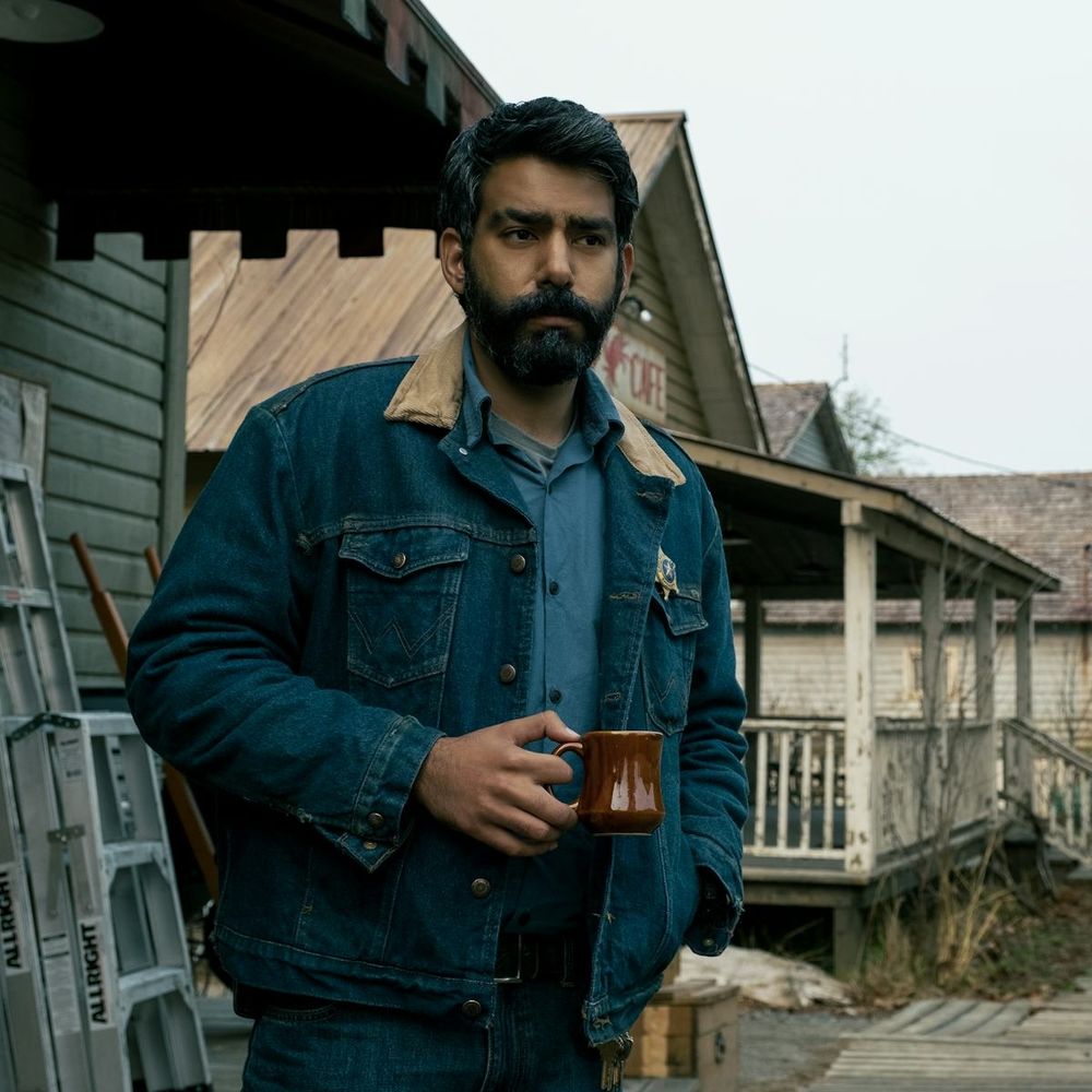 Rahul Kohli as Sheriff Hassan Shabazz in Midnight Mass