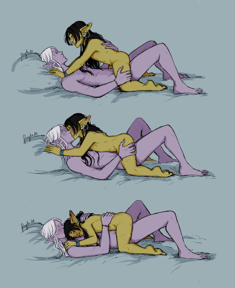 So many wonderfully sexy goblin girls out there 😌 Here's my nb little guy! 