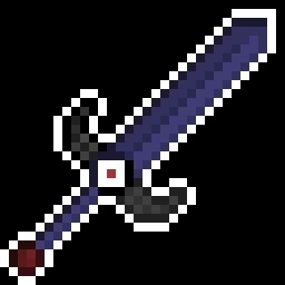 A blade for Swordtember 2023 (Summoner). With two horns for the guard and an eye for the centerpiece. 