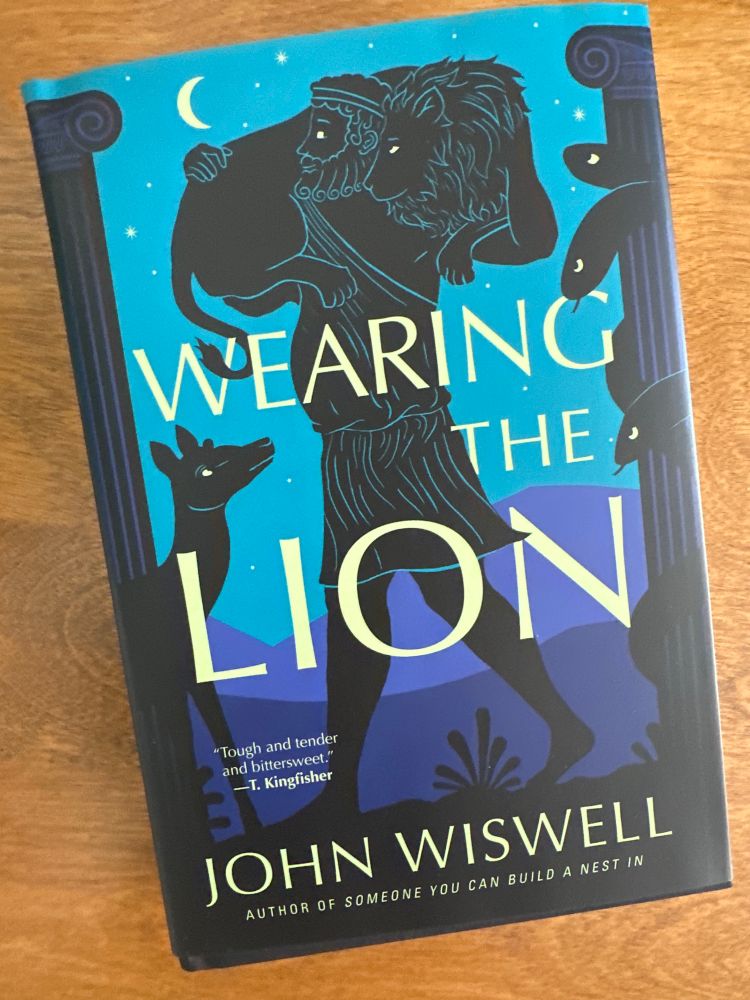 WEARING THE LION 