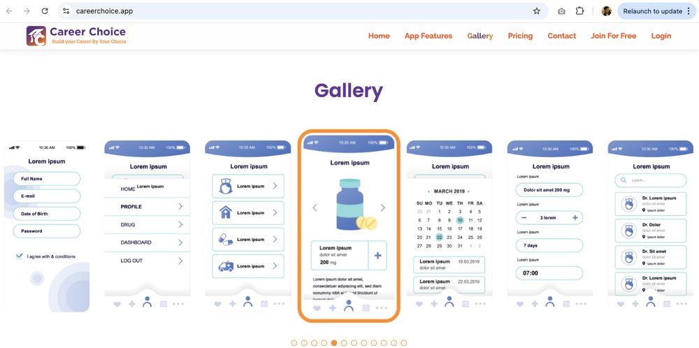 Lorem Ipsum means the death of product sense.