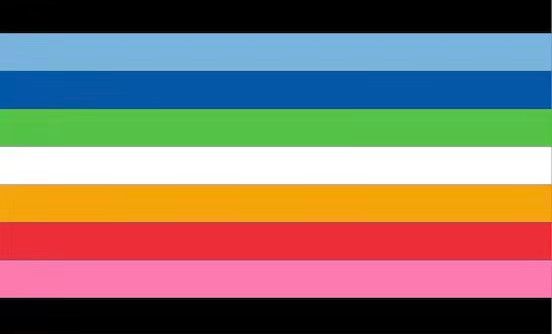 Queer pride flag