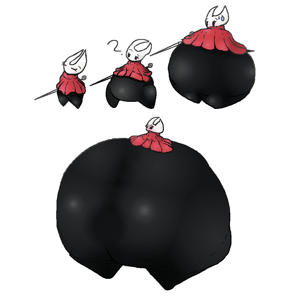 Small thing I drew that was separate drawings but they looked like they could be a sequence, so it's a sequence now.