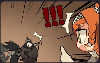 "Ah ah, the most important part about a story are its characters. Keep them pure and write with heart. Otherwise, even they, who are experiecing the story, will suffer."