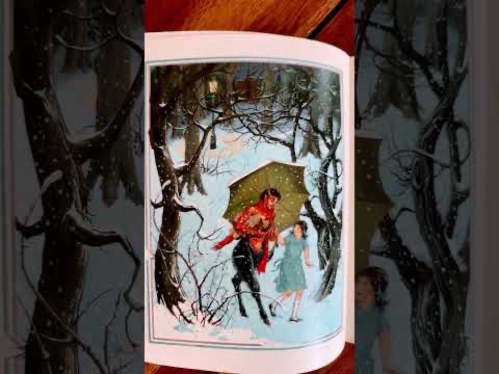 A Book on Narnia illustrated by Pauline Baynes #narnia #books #illustration